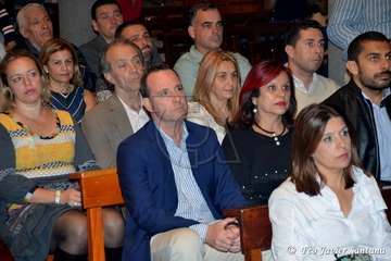 Pregón de las fiestas de Jinámar 2018 (Foto Francisco Javier Santana y Antonio Alí)